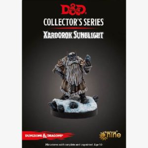 D&D Collector's Series Xardorok Sunblight
