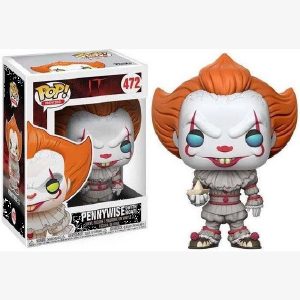 Funko POP Movies Pennywise with boat (IT) 472