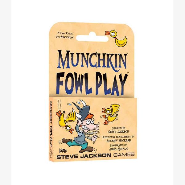 Munchkin Fowl Play Mini expansion