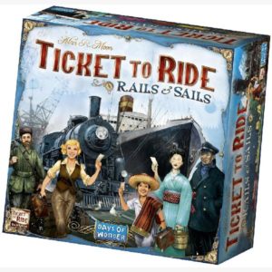 Ticket to Ride Rails & Sails NL