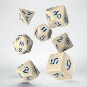 Dice Poly Classic Runic Beige/Blue