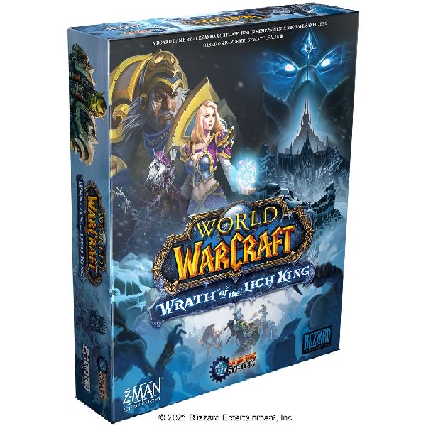 Pandemic World of Warcraft Wrath of the lich King