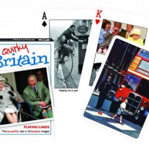 Speelkaarten Quirky Britain