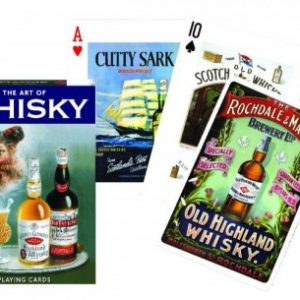 Speelkaarten 'the Art of Whisky'