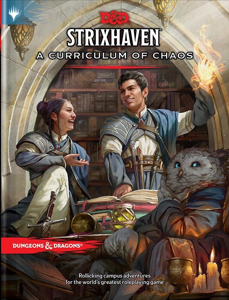 Strixhaven, a Curriculum of Chaos