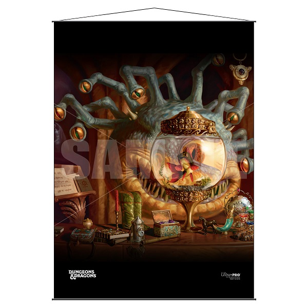 Wall Scroll - Xanathar's Guide to Everything (Dungeons & Dragons Cover Series)