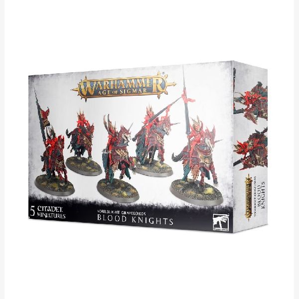 AoS Soulblight Gravelords Blood Knights