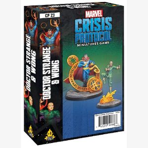Marvel Crisis protocol Doctor Strange & Wong