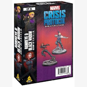 Marvel Crisis protocol Hawkeye & Black Widow