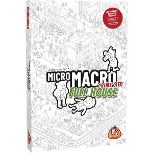 MicroMacro Crime City Full house EN