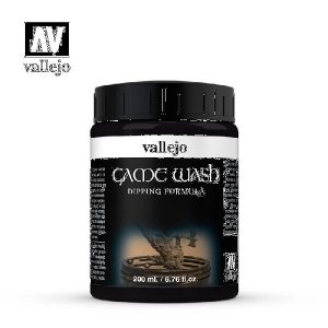 VA Wash Acrylic Black 200ml