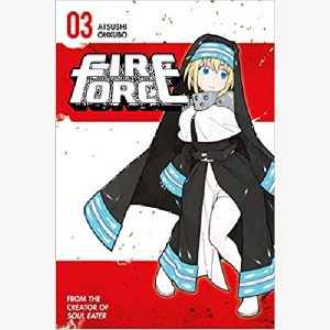 Fire Force vol. 3