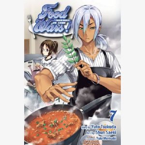 Food Wars Shokugeki no Soma GN Vol. 07