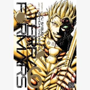 Terra Formars Vol .06