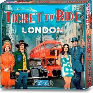Ticket to Ride London EN