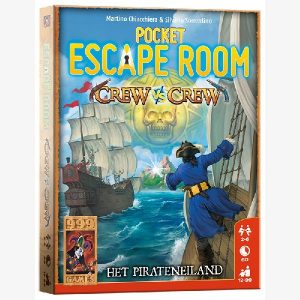 Pocket Escape Room Crew VS Crew Het Pirateneiland