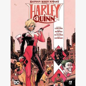 Batman White Knight persenteert Harley Quinn dl 1