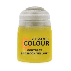 Contrast Bad Moon yellow