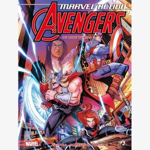 Marvel Action Avengers dl 2, de Rode Wereld