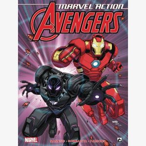 Marvel Action Avengers dl 3, Bange Tijden