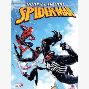 Marvel Action Spiderman dl 4, Venom
