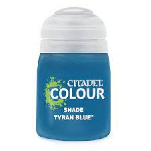 Shade Tyrian Blue