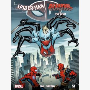 Spiderman- Deadpool dl 4 Itsy Bitsy 2