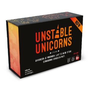 Unstable Unicorns NL NSFW versie