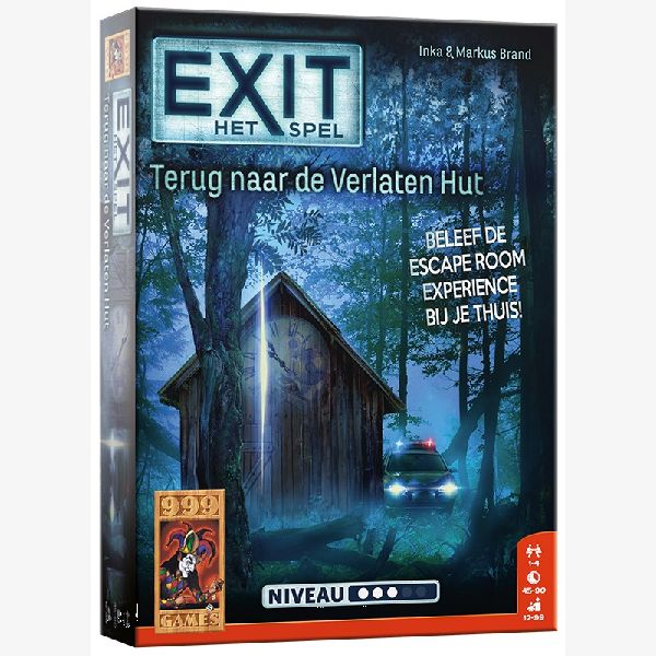 Exit Terug naar de verlaten hut