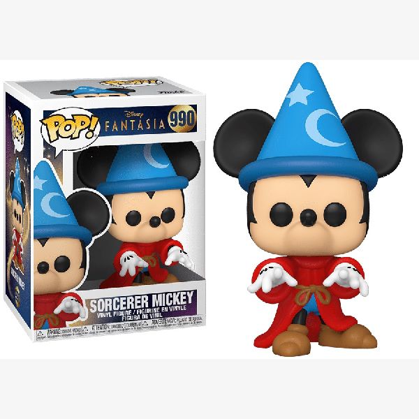 Pop! Disney: Fantasia 80th - Sorcerer Mickey 990
