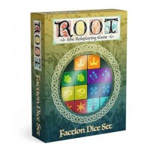 Root, the Roleplaying Game - Faction Dice Set