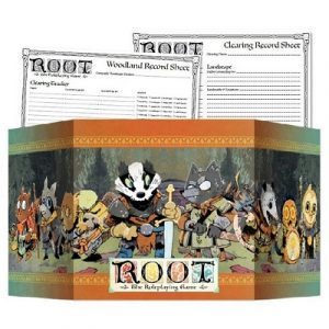 Root, the Roleplaying Game - Travelers and Outsiders