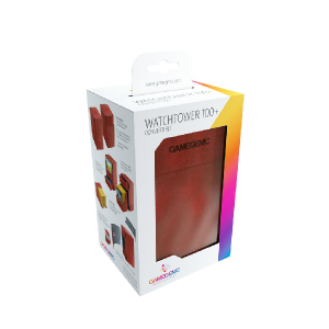 Watchtower XL (max 100 sleeved cards) Convertible Red