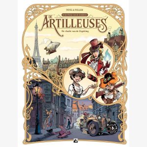 De Artilleuses dl 1, De Diefstal van het Zegel