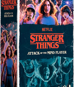 Stranger Things Attack of the Mindflayer