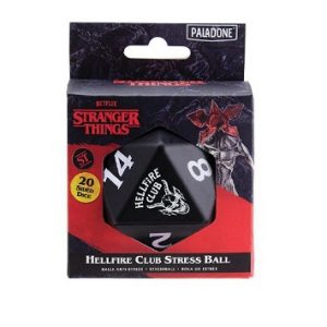 Stranger Things: Hellfire Club Dice Stress Ball