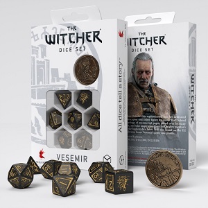 The Witcher Dice Poly Vesemir - The Sword Master