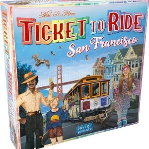 Ticket to Ride San Francisco NL