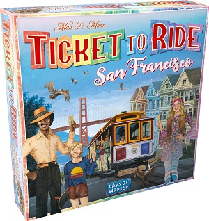 Ticket to Ride San Francisco NL