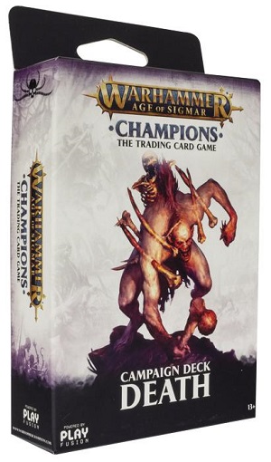 Warhammer Champions Campaign Deck Death