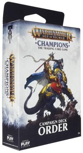 Warhammer Champions Campaign Deck Order