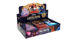 Disney Lorcana Boosterbox set 1