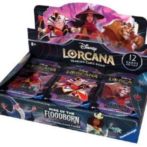 Disney Lorcana Boosterbox Rise Of The Floodborn