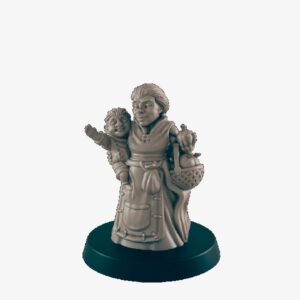 EF Dwarf Mother & Child